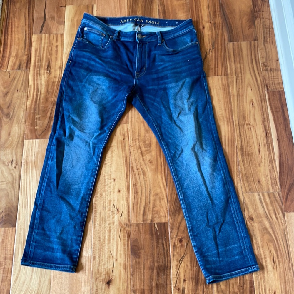 AE Ne(x)t Level AirFlex Slim Straight Jean